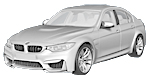 BMW F80 P0AA6 Fault Code